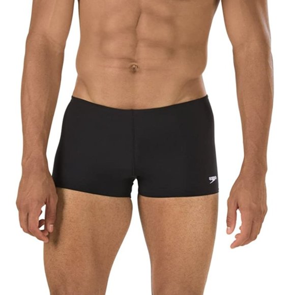 Speedo Men's Swimsuit Square Leg Endurance+ - Picture 1 of 4